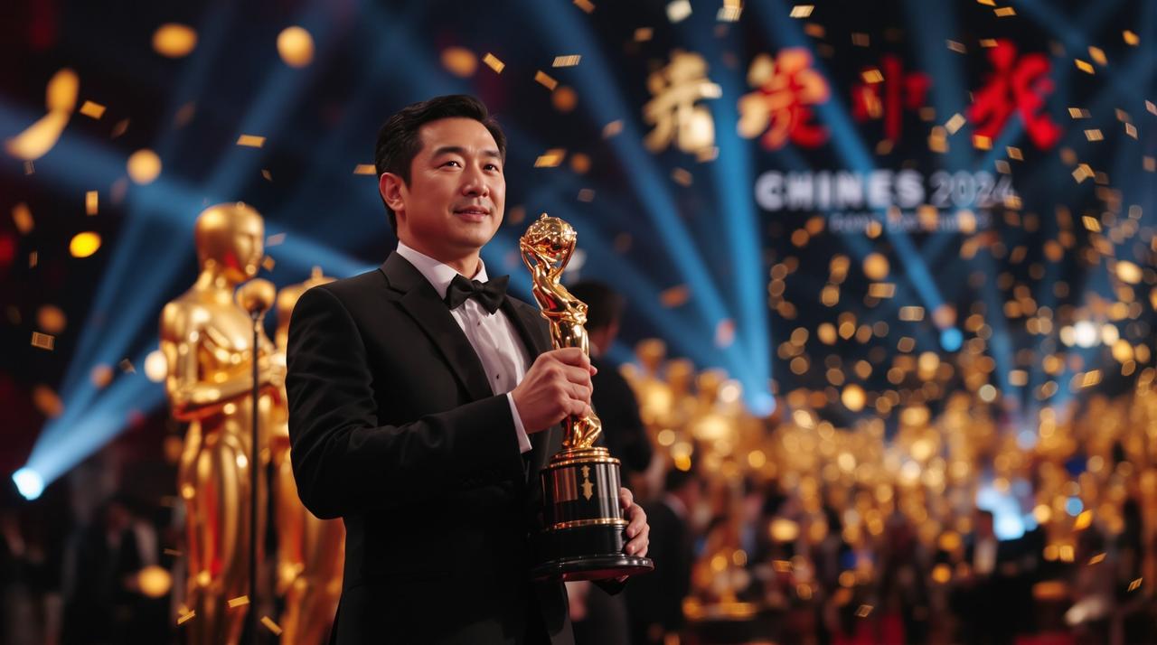 第32届金鹰奖颁奖典礼，影视工厂旗下艺人斩获多项大奖